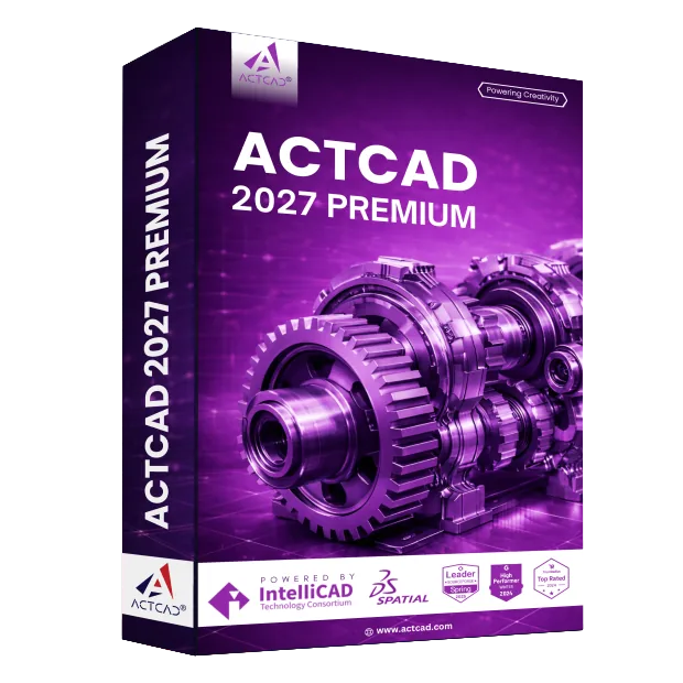 ActCAD 2027 Premium